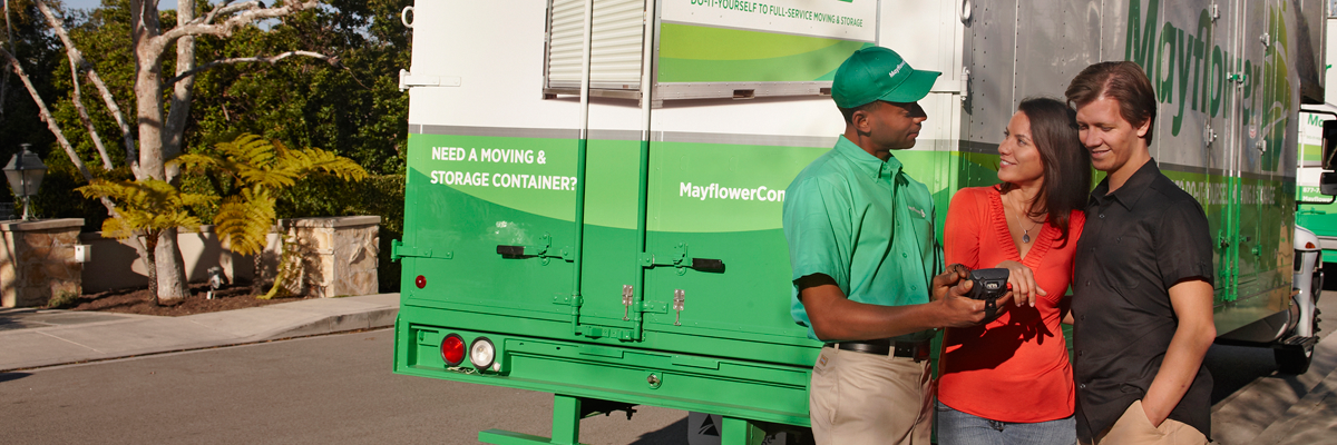 A Colonial Moving and Storage Company